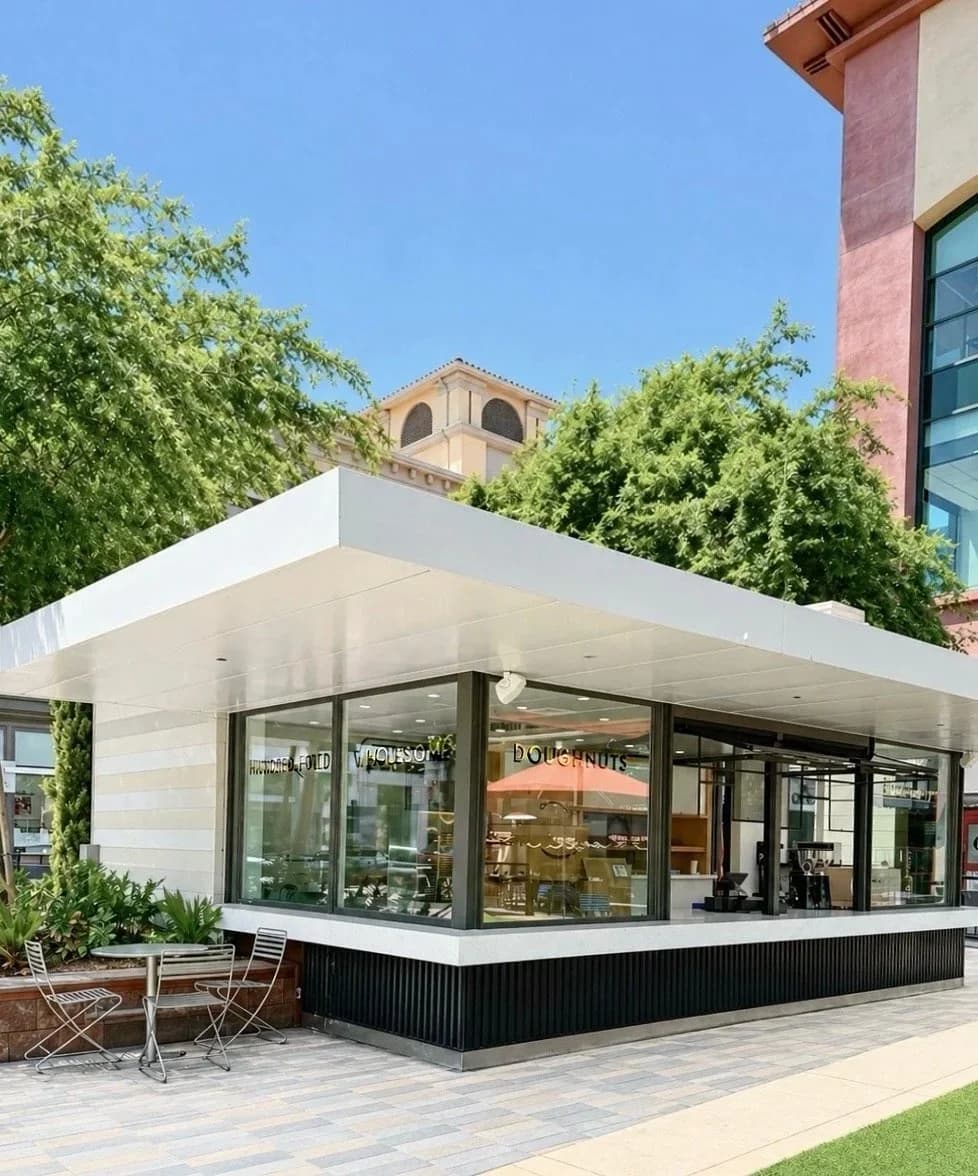 Santana Row · San Jose Johnny Doughnuts location