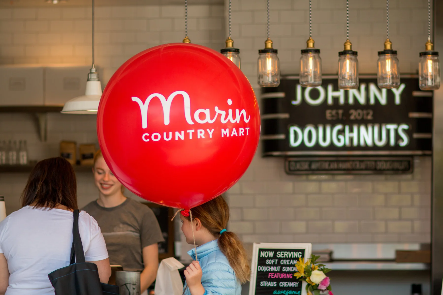 Marin Country Mart · Larkspur Johnny Doughnuts location