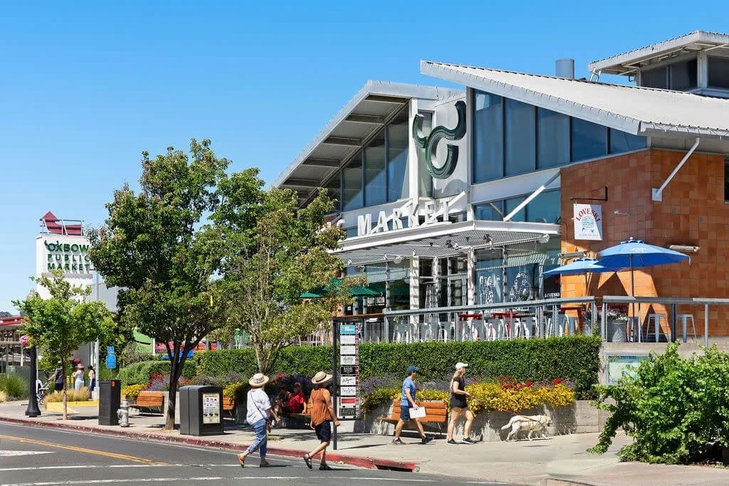 Oxbow Public Market · Napa Johnny Doughnuts location