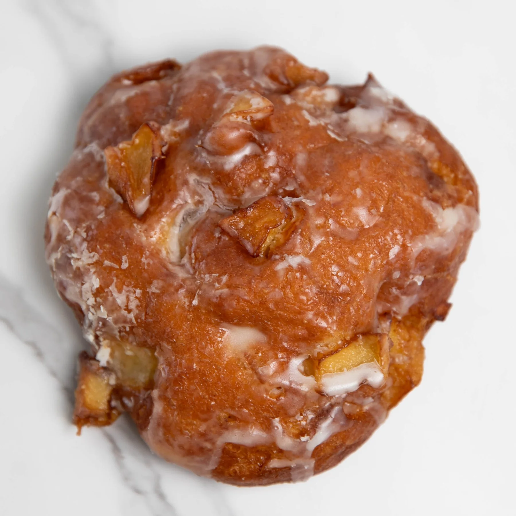 Apple fritter.