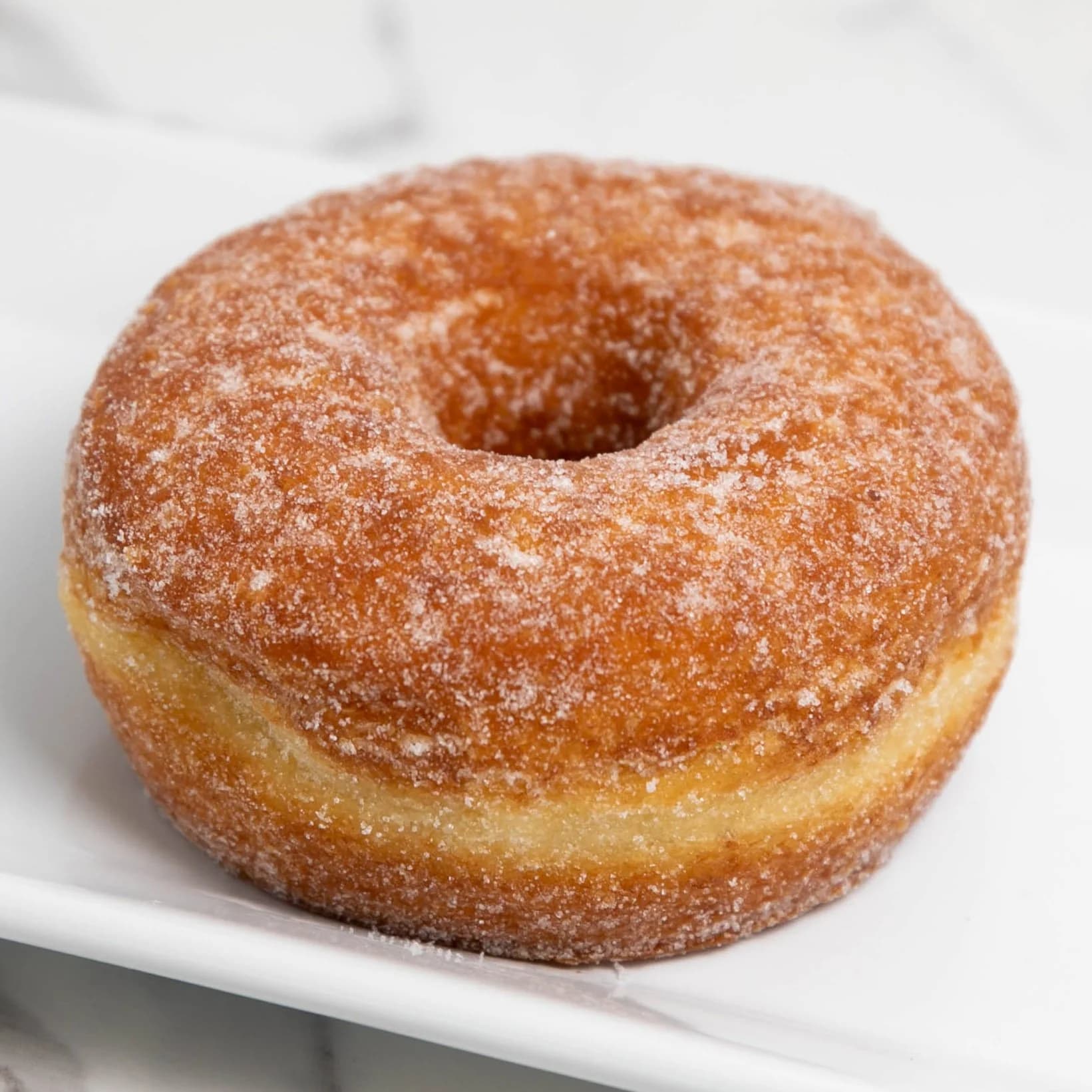 Sugar Daddy raised doughnut.
